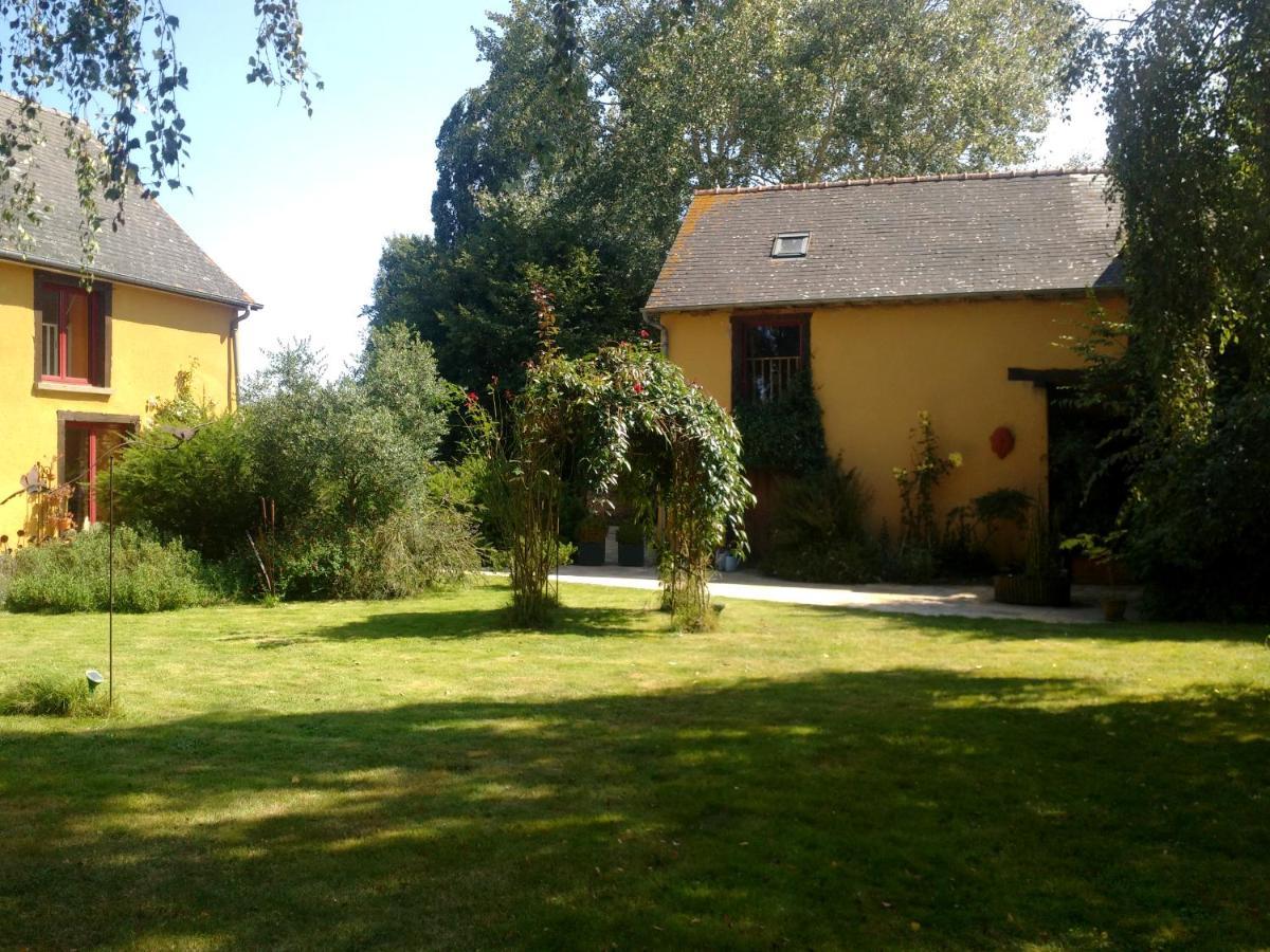 La Maison Du Haut Plessix Clayes Luaran gambar
