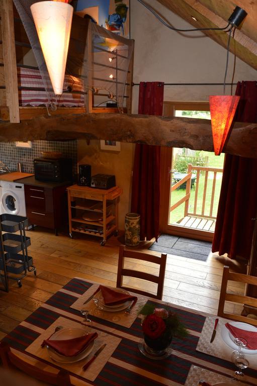 La Maison Du Haut Plessix Clayes Luaran gambar