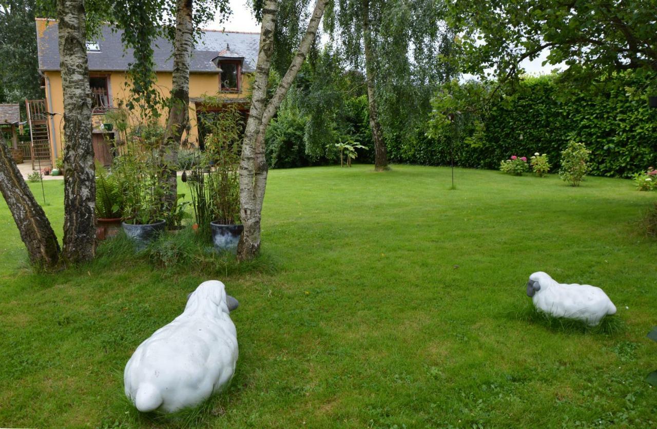 La Maison Du Haut Plessix Clayes Luaran gambar