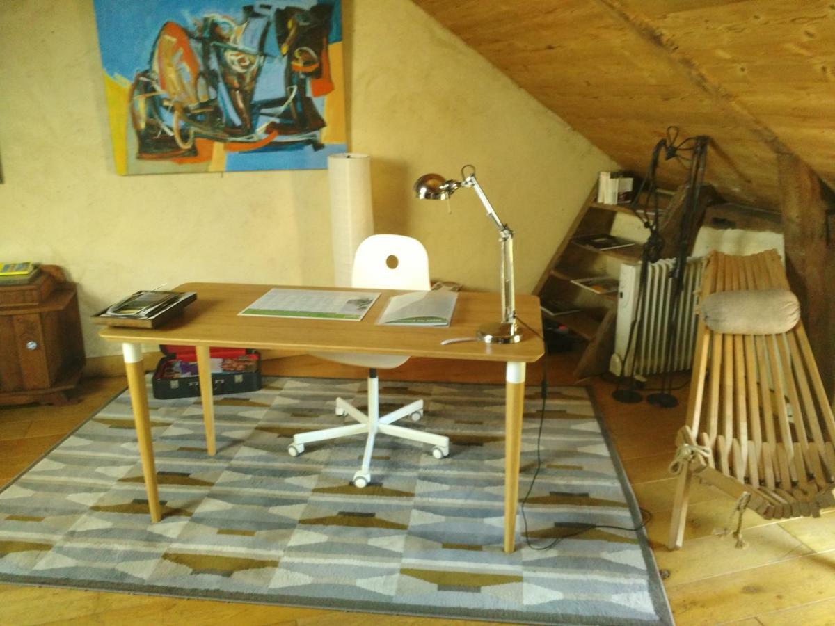La Maison Du Haut Plessix Clayes Luaran gambar